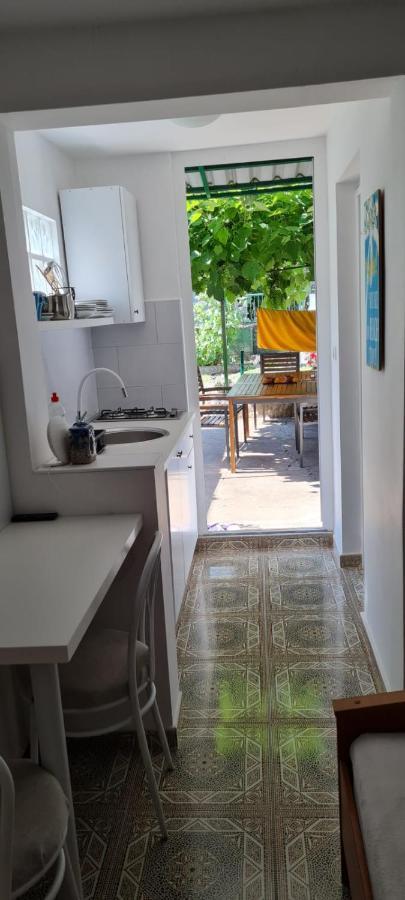Apartmani Centar Seline Paklenica Esterno foto